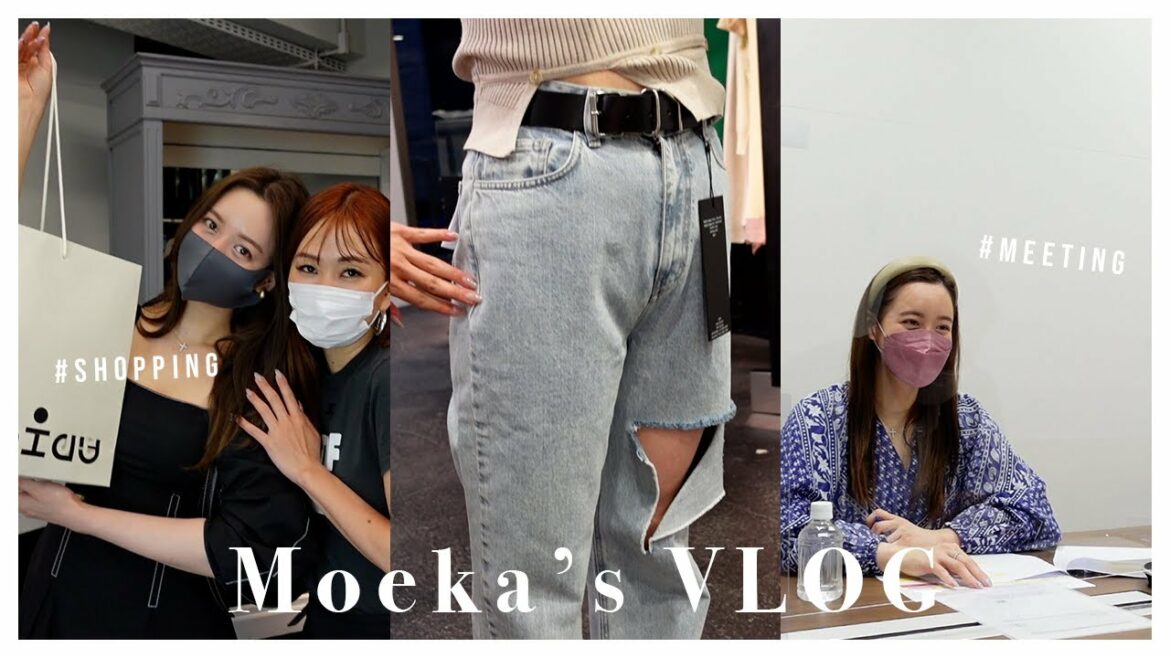 【2days Vlog】アデライデでショッピング👚 | フェイスパックの打ち合わせ💝【MOE+】