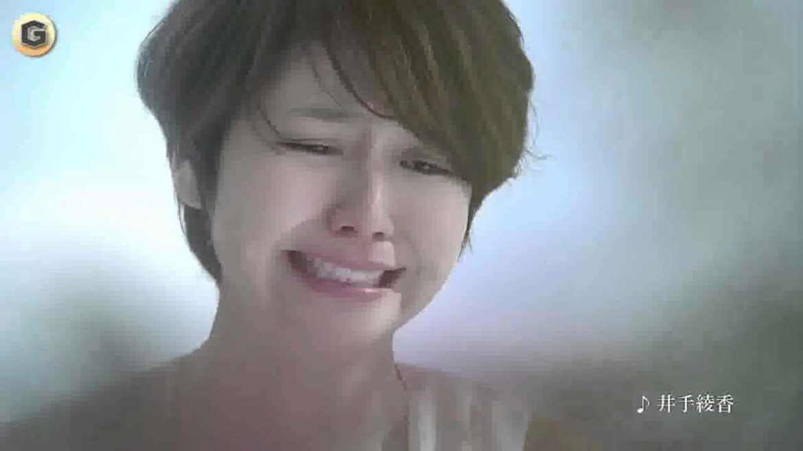 【号泣！長澤まさみ CM】Masami Nagasawa  ハイチオールCプラス　エスエス製薬　SSP 「涙篇」３０秒