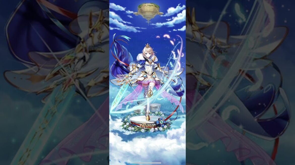 白猫プロジェクト　王道エレノア(CV石見舞菜香)　ボイス集