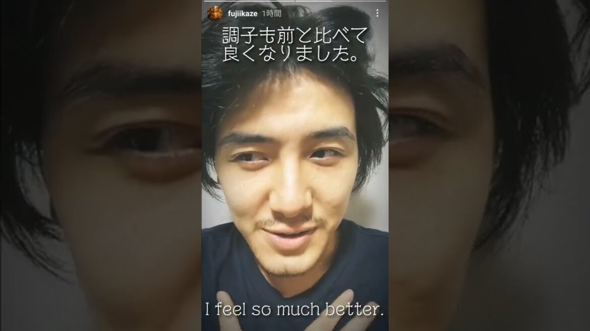 【翻訳付き】みんなの祈りに感謝する藤井風さん