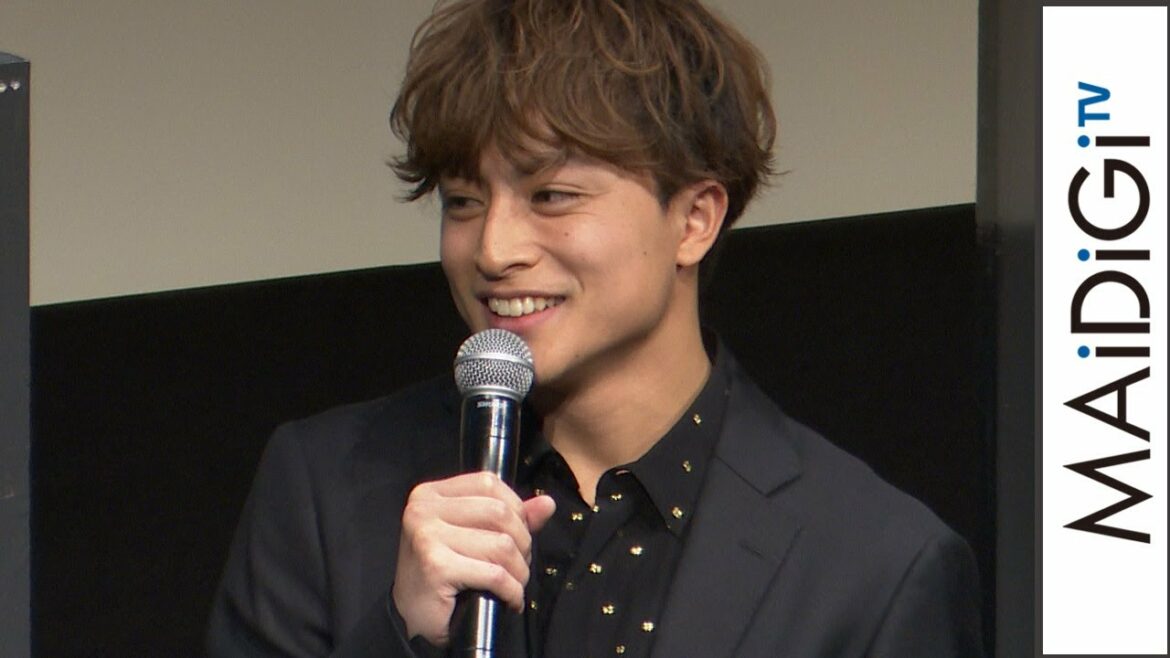 GENERATIONS白濱亜嵐、“イケメン”の指摘に大照れ「狙ってやってます」平祐奈と映画「10万分の1」舞台あいさつ 【第33回東京国際映画祭】 GENERATIONS白濱亜嵐、“イケメン”の指摘に大照れ「狙ってやってます」平祐奈と映画「10万分の1」舞台あいさつ 【第33回東京国際映画祭】