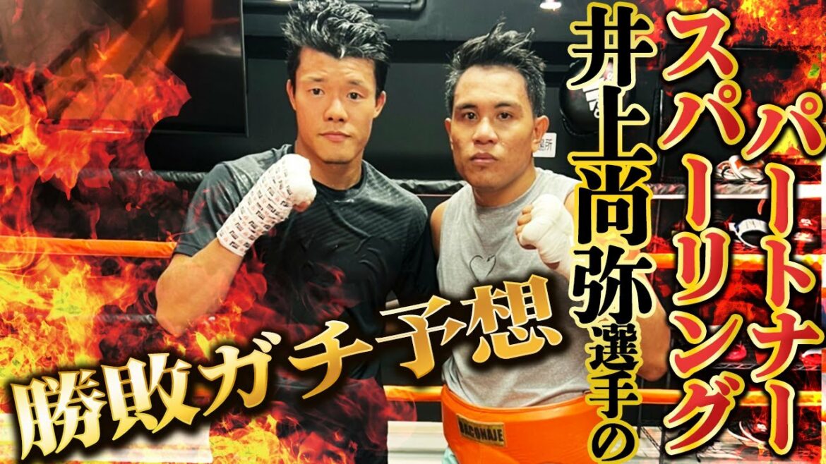【インタビュー】井上尚弥選手のスパーリングパートナーに聞く!和毅選手の勝敗は!? 【インタビュー】井上尚弥選手のスパーリングパートナーに聞く!和毅選手の勝敗は!?