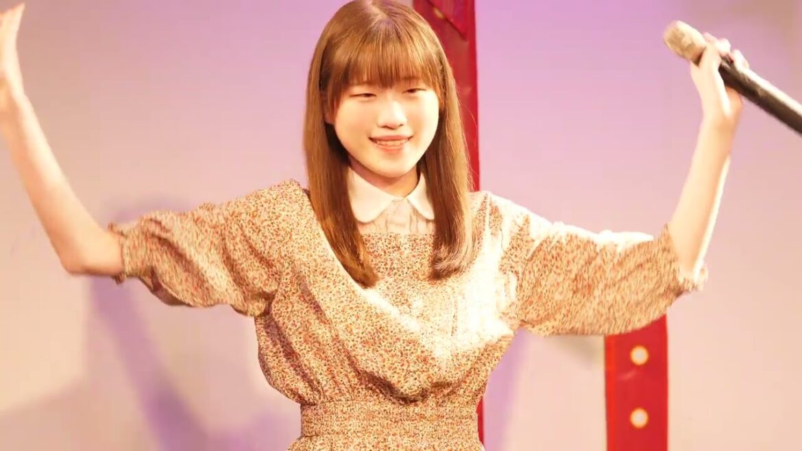 生田瑚桃「リ・ボ・ン - 堀ちえみ」2022/04/03 春の昭和歌謡まつり 溝ノ口劇場