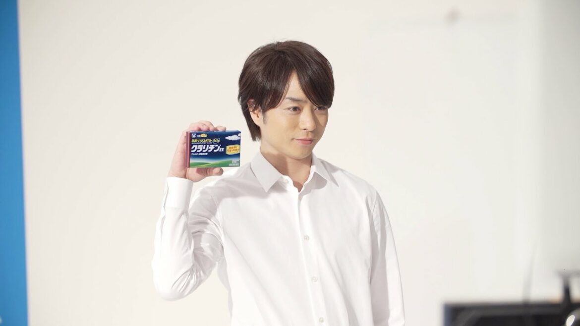櫻井翔さん出演　クラリチンEX　ＣＭメイキングムービー「自分に合った鼻炎薬」篇