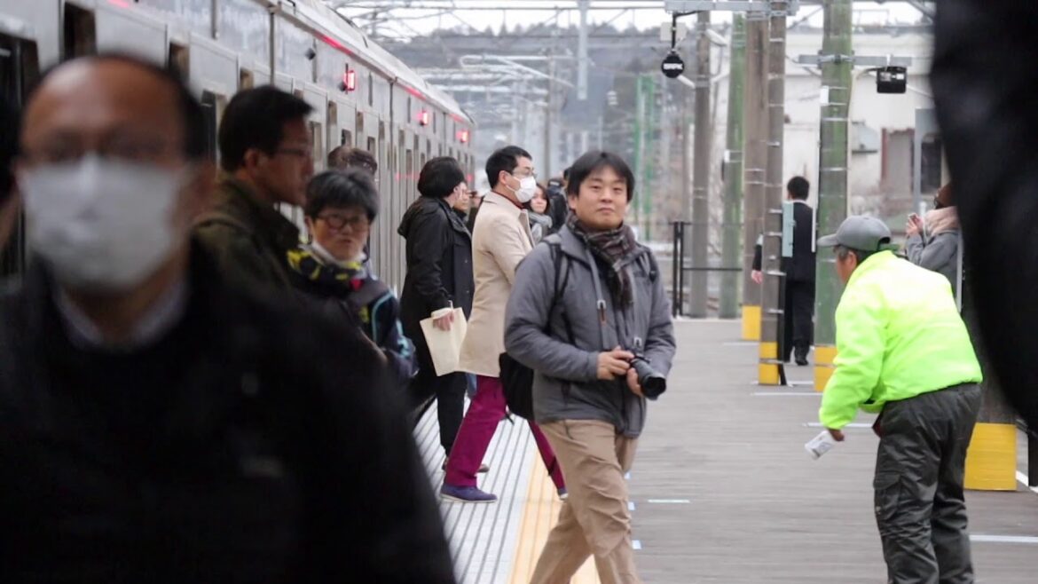 20200314／JR常磐線全線再開通ドキュメント／浪江駅