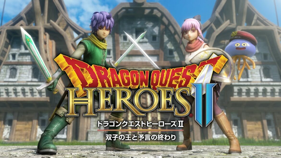 『ドラゴンクエストヒーローズⅡ』TVCM武井咲さんリアルプレイ篇