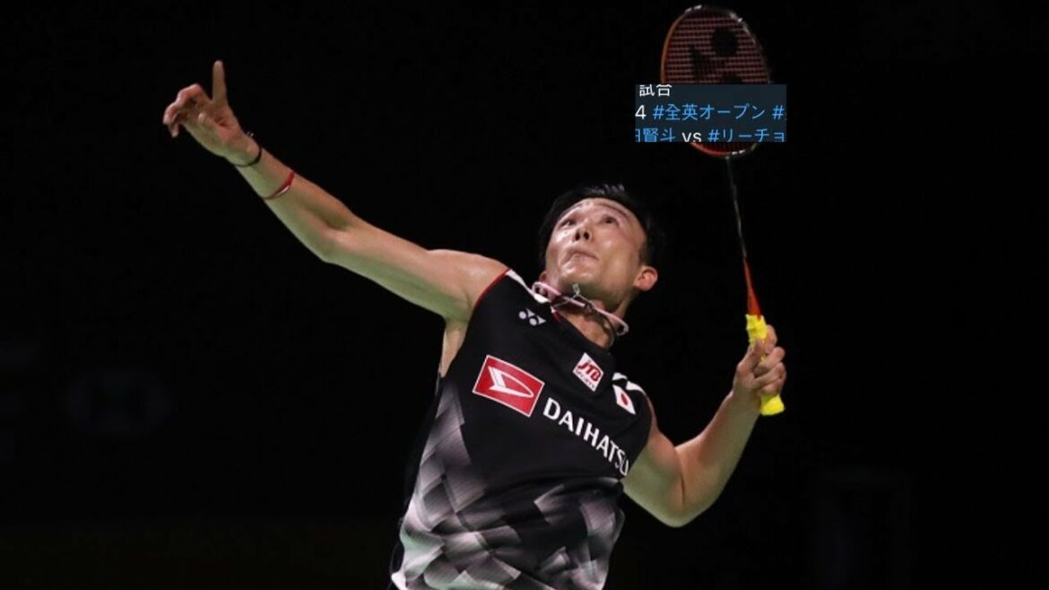 桃田が遊ばれてる笑 (vs 世界最高選手)