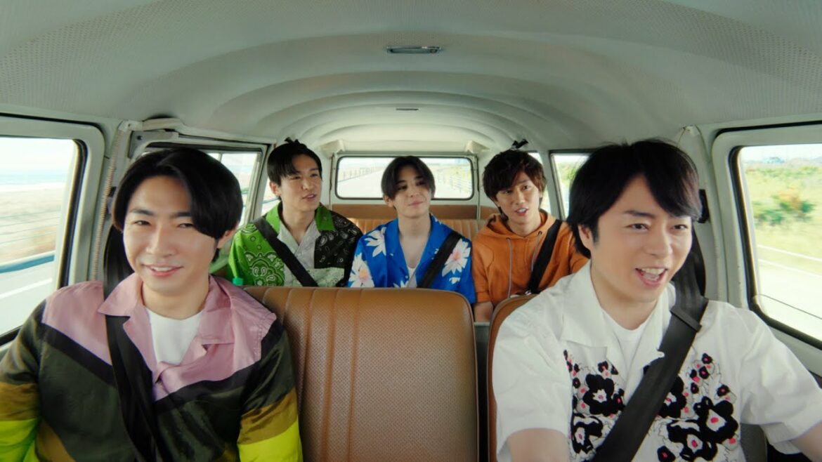 三ツ矢サイダー CM 「夏の遊びと言えば？」編 フルver. 櫻井翔 相葉雅紀 山田涼介 阿部亮平 目黒蓮