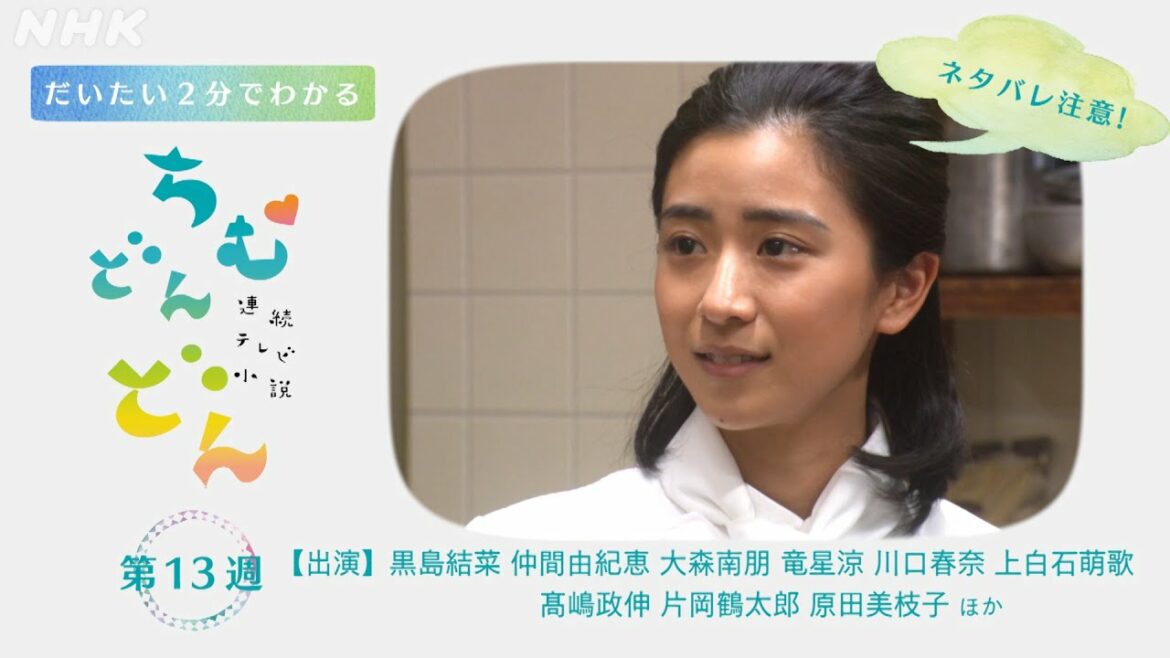 [ちむどんどん] 第13週(61～65回)ダイジェスト | だいたい2分でわかる【ネタバレ注意】| 朝ドラ | NHK