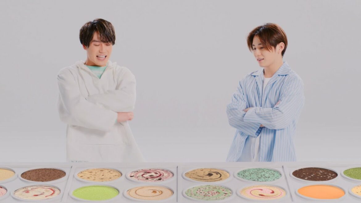 サーティワン アイスクリーム Web動画「#３ダブル推し」篇