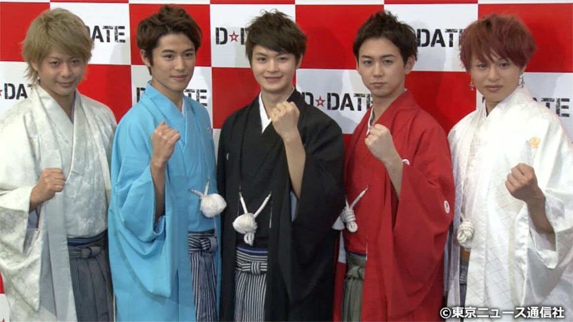 【TNS動画ニュース】D☆DATEが新年大握手会で2013年の抱負を宣言! 【TNS動画ニュース】D☆DATEが新年大握手会で2013年の抱負を宣言!