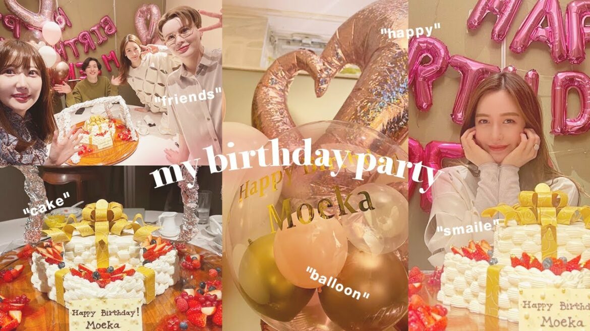 【VLOG】Mattさん達が誕生日をサプライズでお祝いしてくれました💝
