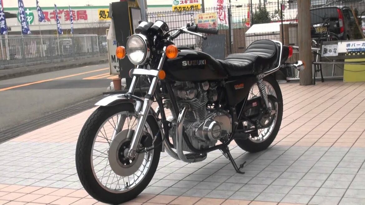 湘南爆走族 江口洋介 GS400 Suzuki フルレストア　スズキ・GS400