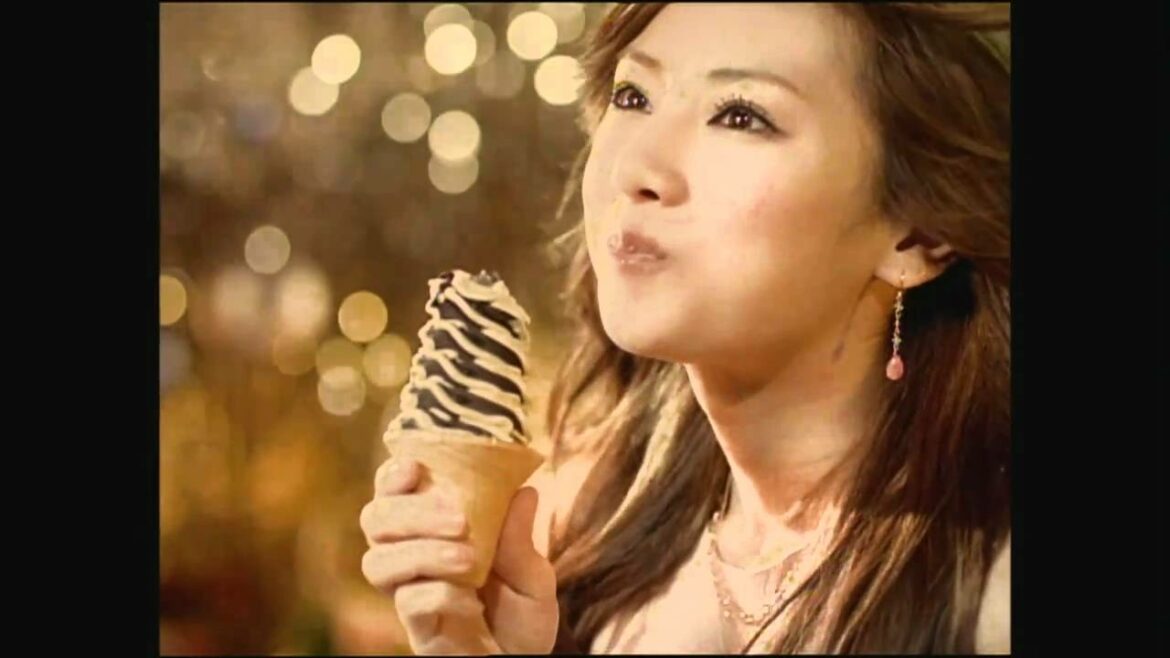 北川景子 - グリコ パリッテ 『輝くショーウインドー』 篇