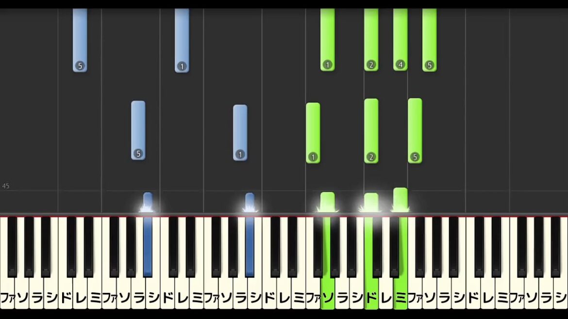 美女と野獣／ディズニー映画『美女と野獣』より（ピアノソロ中級）【楽譜あり】Beauty and the Beast [PIANO]