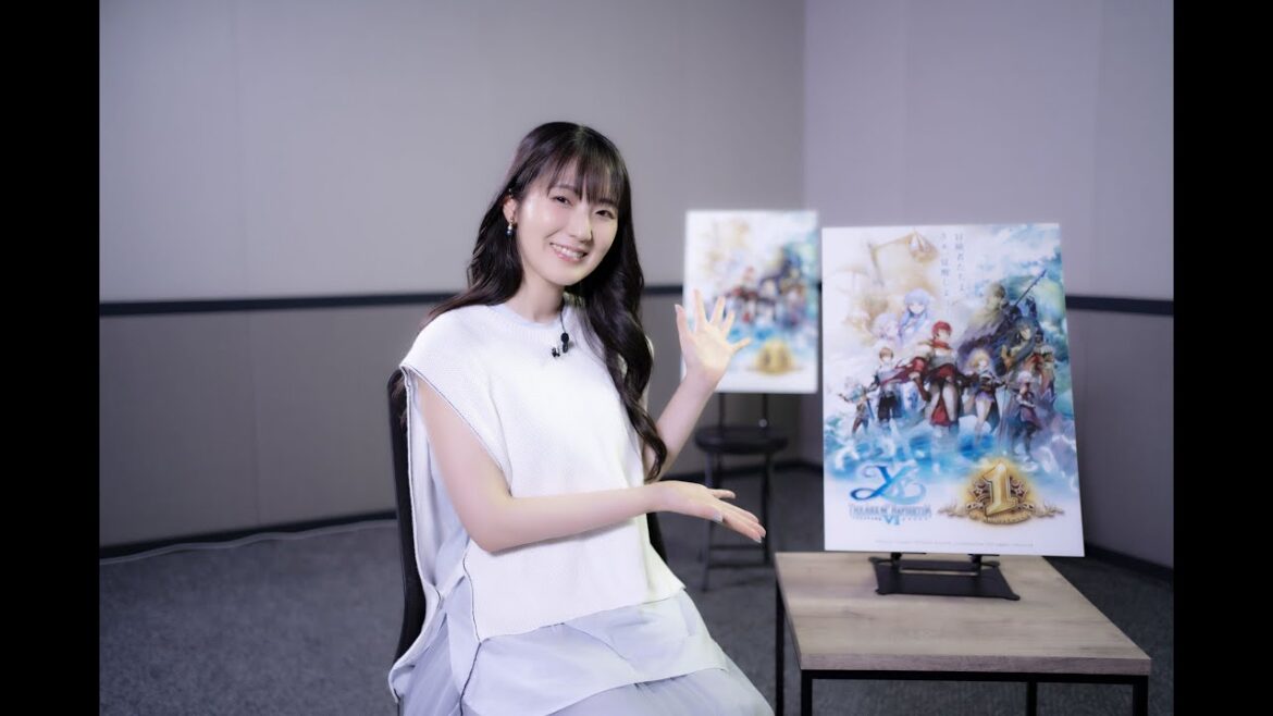 石川由依　イース６オンライン１周年　インタビュー動画