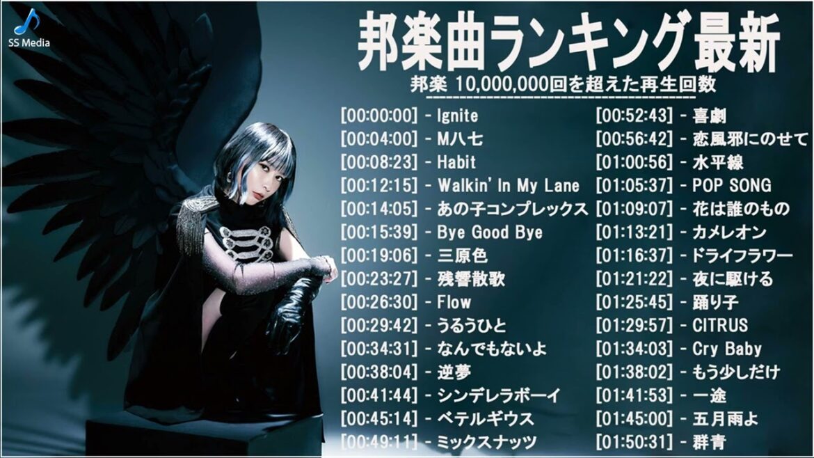 2022 年 ヒット曲 ランキング - 日本の歌 人気 2022 (日本の音楽) - LISA,米津玄師,あいみょん,YOASOBI,宇多田ヒカル,King Gnu,菅田将暉