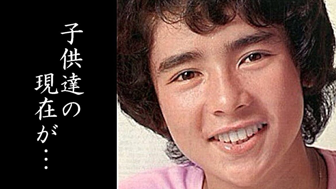 郷ひろみの子供達の現在に驚きを隠せない...職業が...昭和の人気アイドル歌手の当時の信じられない年収に一同騒然...