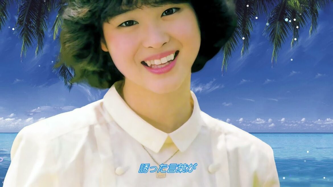 松田聖子　マドラスチェックの恋人