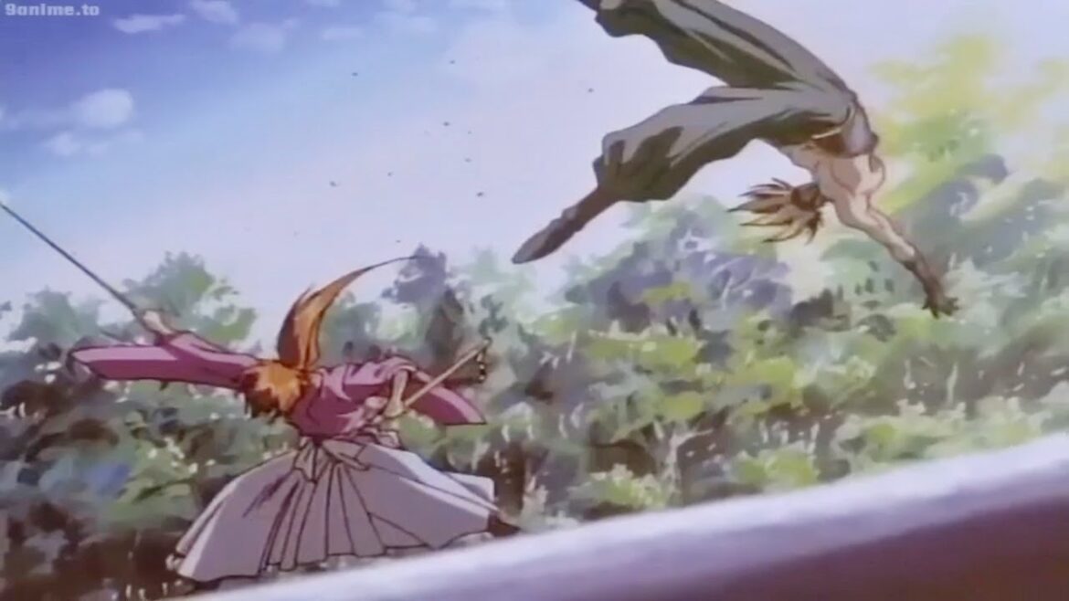 るろうに剣心 -明治剣客浪漫譚 #63 || 恐るべき無情の刺客!十本刀・張との死闘 !!