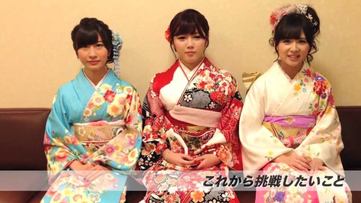 AKB48【宮崎美穂・佐藤すみれ・石田晴香】二十歳の誓いを語る
