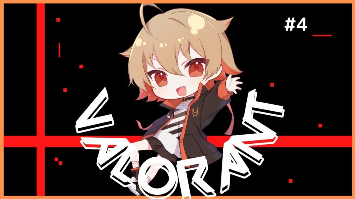 【VALORANT】プラチナを超えていきたいNoSense＃4【Vtuber/芹沢柚月】