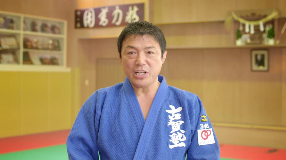 古賀稔彦 一本背負投 ポポラー TVCM  柔の道