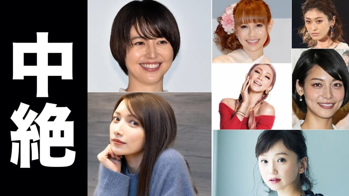 子供と切ない別れをした女性芸能人・有名人たち