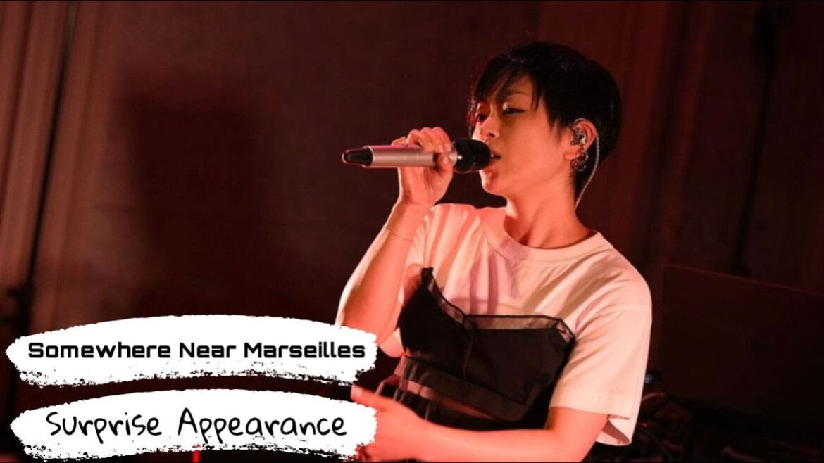 Utada Hikaru - Somewhere Near Marseilles (Surprise Appearance)