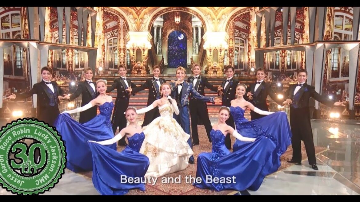 宝塚歌劇団 雪組「美女と野獣」ディズニー・美女と野獣より