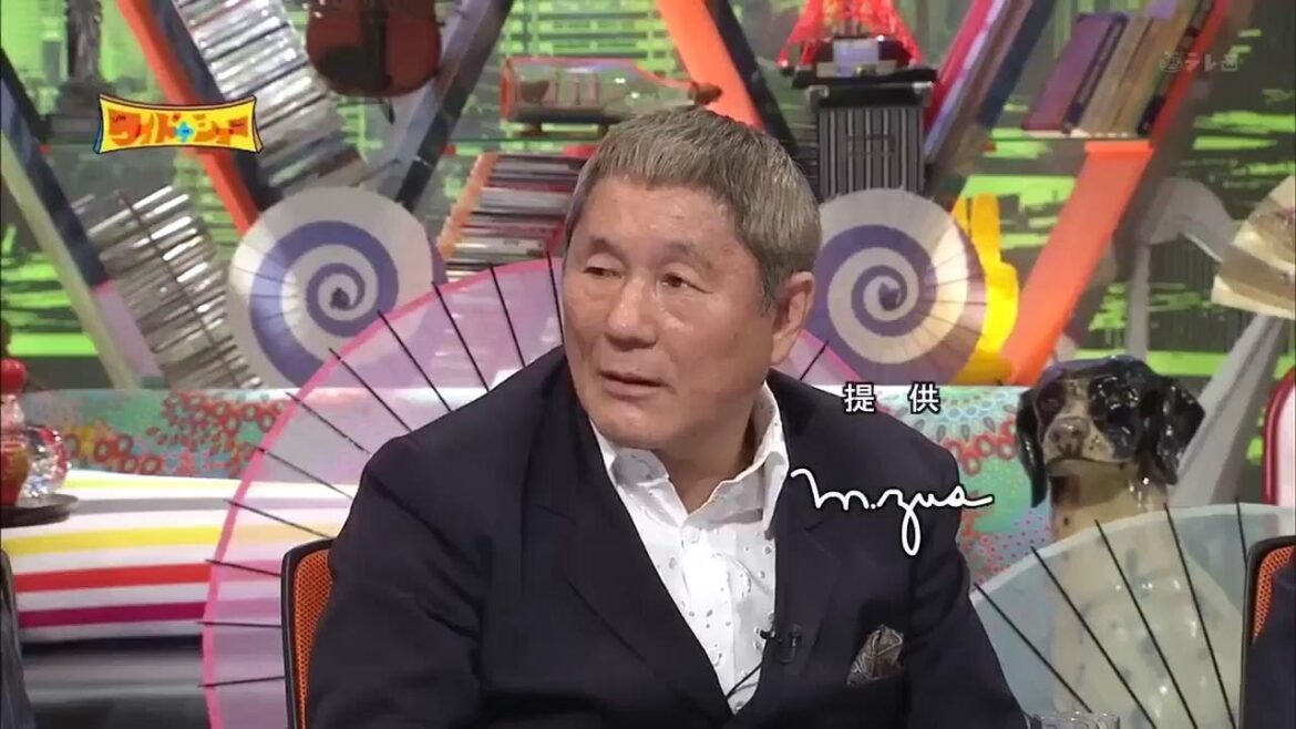 2【ワイドナショー】MC (山崎夕貴 x 東野幸治) x 松本人志 x ビートたけし x 中居正店 x 山口恵子「お笑い芸人 ビートたけし」TOPICS