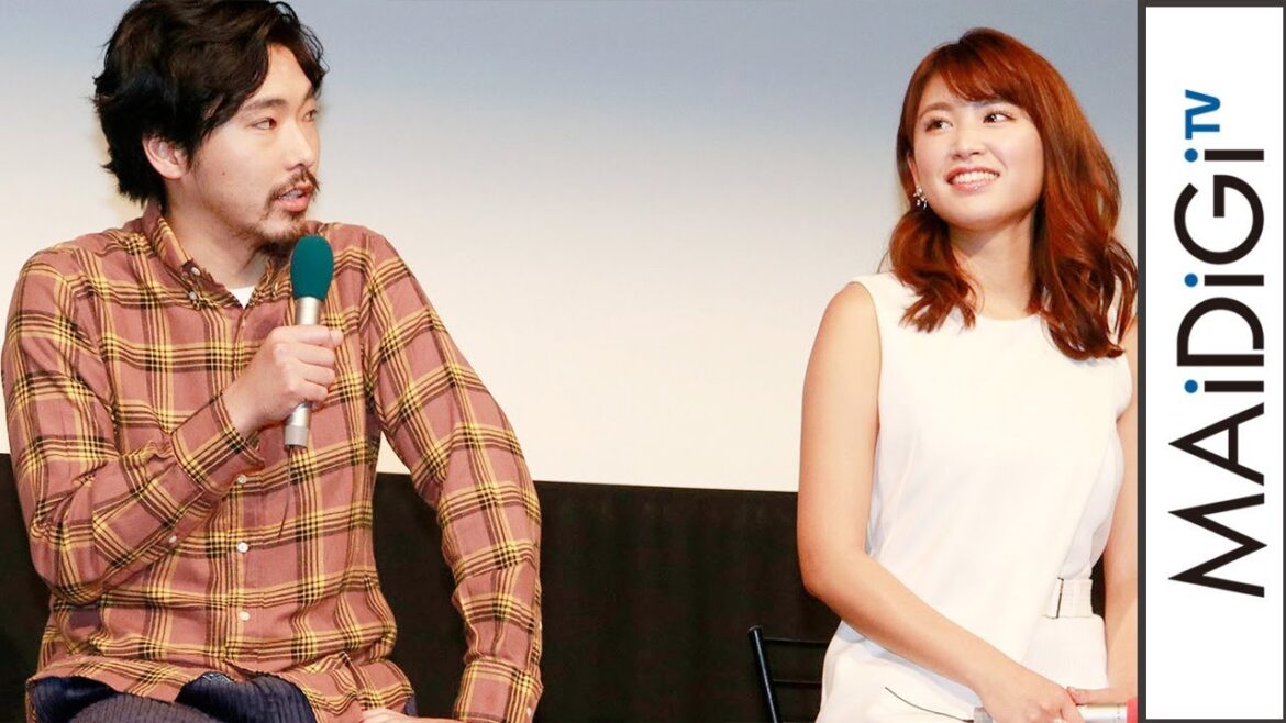 柄本佑、久松郁実と“女子会”？　カフェで「2、3時間盛り上がる」　SFドラマ「ROAD TO EDEN」試写会イベント2