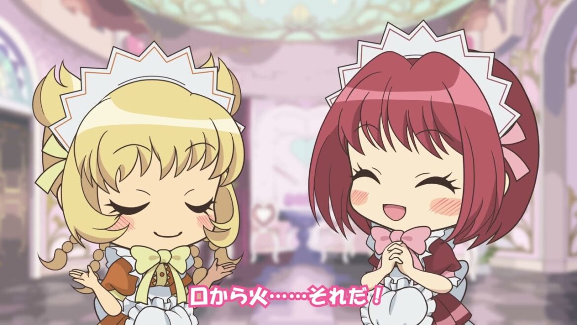 【ぷち！東京ミュウミュウ にゅ～♡】第3話