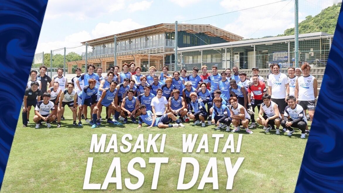 MASAKI WATAI "LAST DAY"