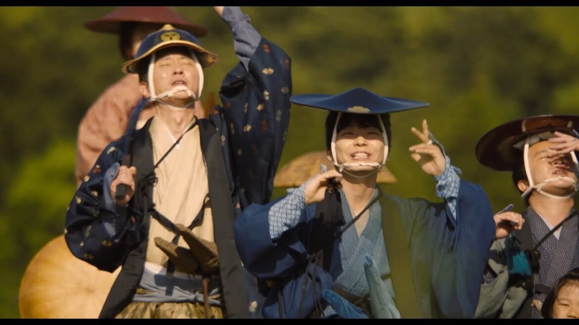 星野源、高畑充希が高らかに歌い、踊る！“引っ越し唄”　濱田岳・松重豊らキャスト達が大合唱　映画『引っ越し大名』予告編