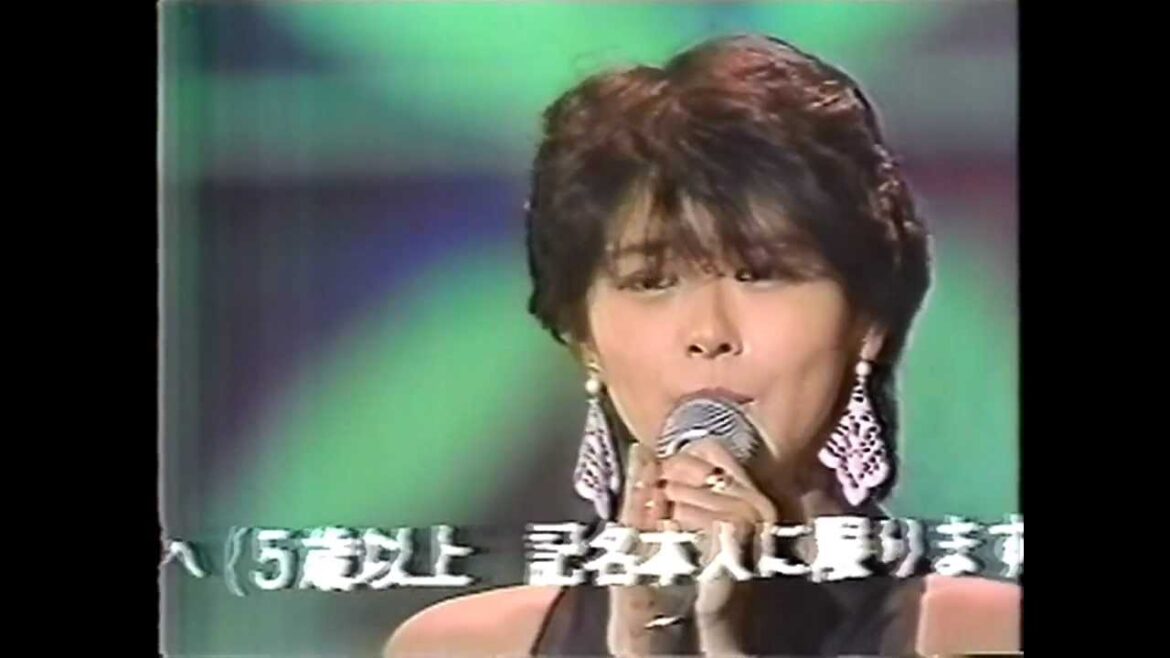 小泉今日子 艶姿ナミダ娘