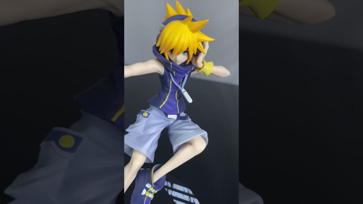すばらしきこのせかい　The Animation ネク　フィギュア　#shorts The World Ends with You  NEKU Figure  Taito SQUARE ENIX