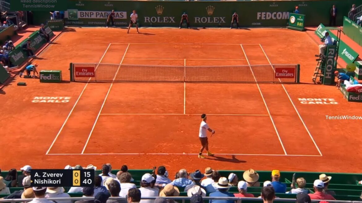 Nishikori (錦織) VS Zverev (ズベレフ)