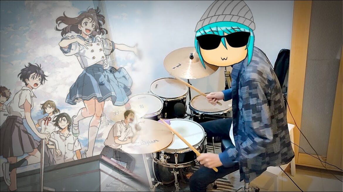 【Drum Cover】 Lead Your Partner / 土屋太鳳 (Tsuchiya Tao) |【アイの歌声を聴かせて OST】
