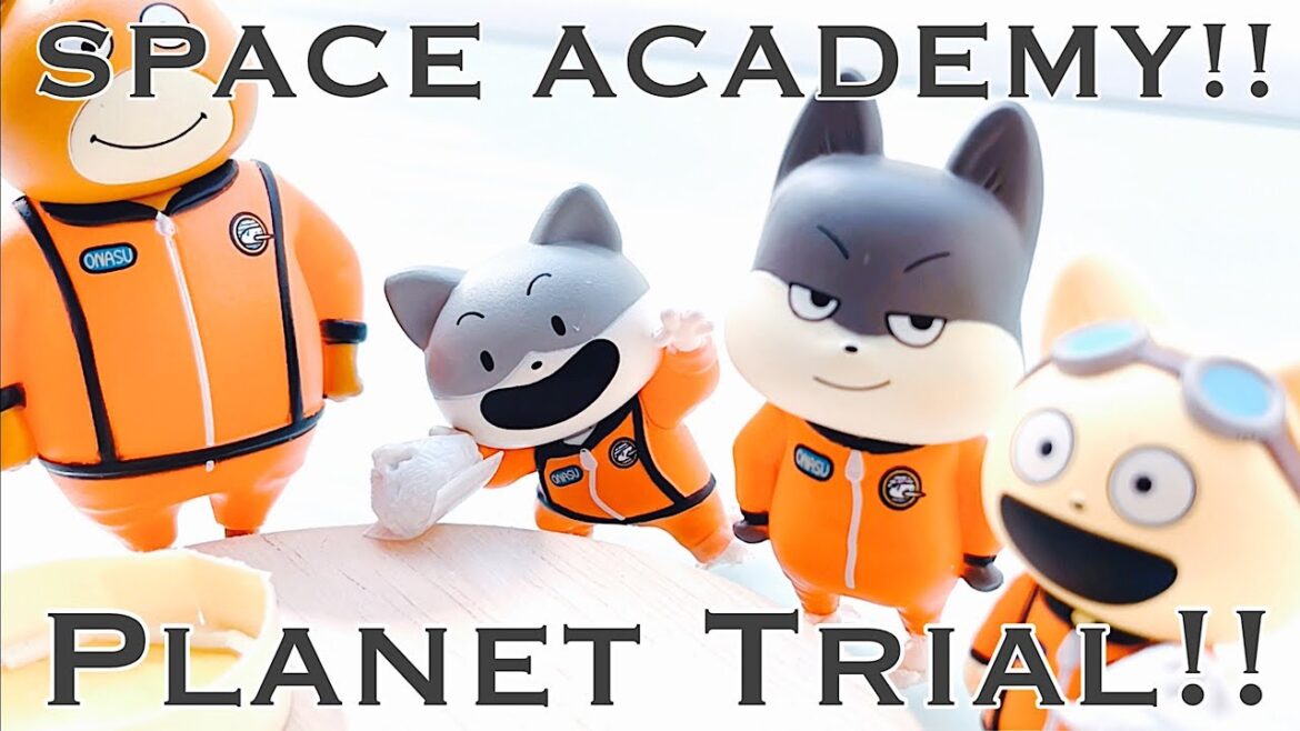 【SPACE ACADEMY 】 宇宙なんちゃら こてつくん !!  惑星裁判‼︎