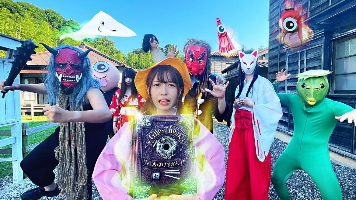 ママ助けて！おばけの世界に迷い込んでしまいました・・・・・大パニック！【寸劇】