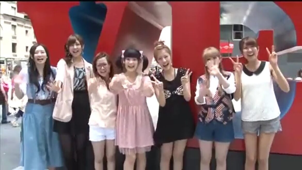 Berryz工房 in New York