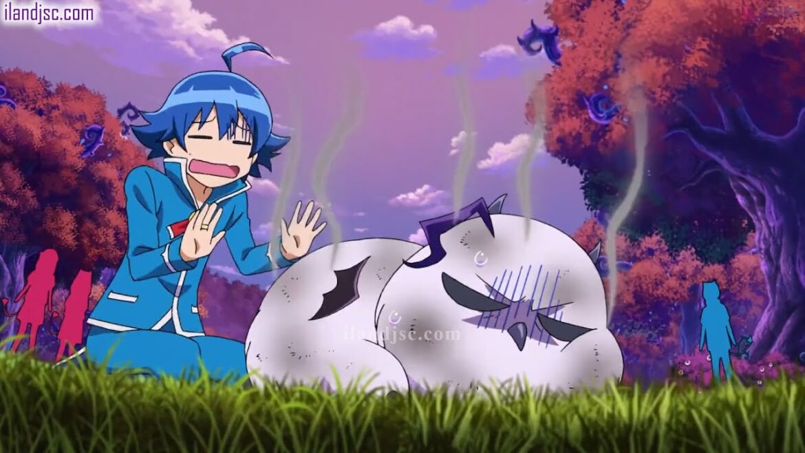 魔入りました！入間くん ! 鈴木入間は病気の動物を恐れています- Iruma is afraid of sick animals