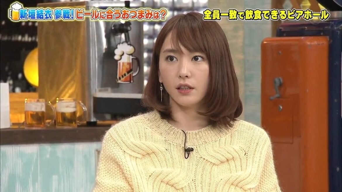 とんねるず🍀 🍀 🍀 新垣結衣戦! ヒールに合うおつまみは?さんまvs しゃけ❗️