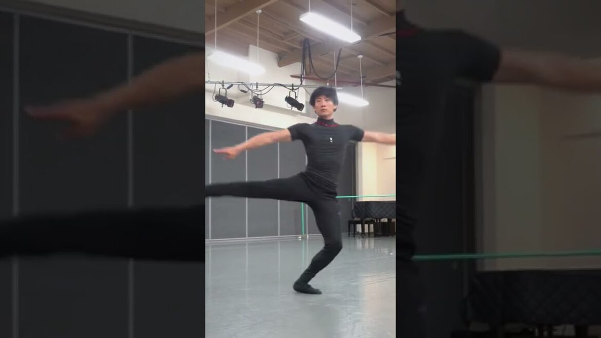 羽生結弦の神業に男プロバレエダンサーが挑戦してみた！