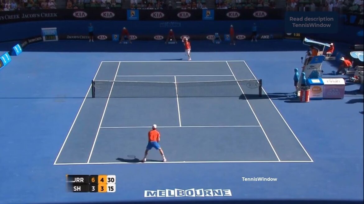 Nishikori (錦織) VS Murray (アンデ ィマリー)