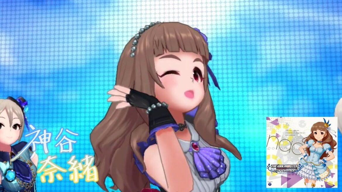 「デレステ」2nd SIDE (Game ver.) 神谷奈緒 SSR
