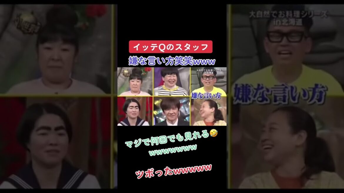 イッテQスタッフの嫌な言い方笑笑😂#イッテQ#内村光良#ウッチャン#宮川大輔#出川哲朗#てっちゃん#おすすめ#おすすめにのりたい#おもしろい