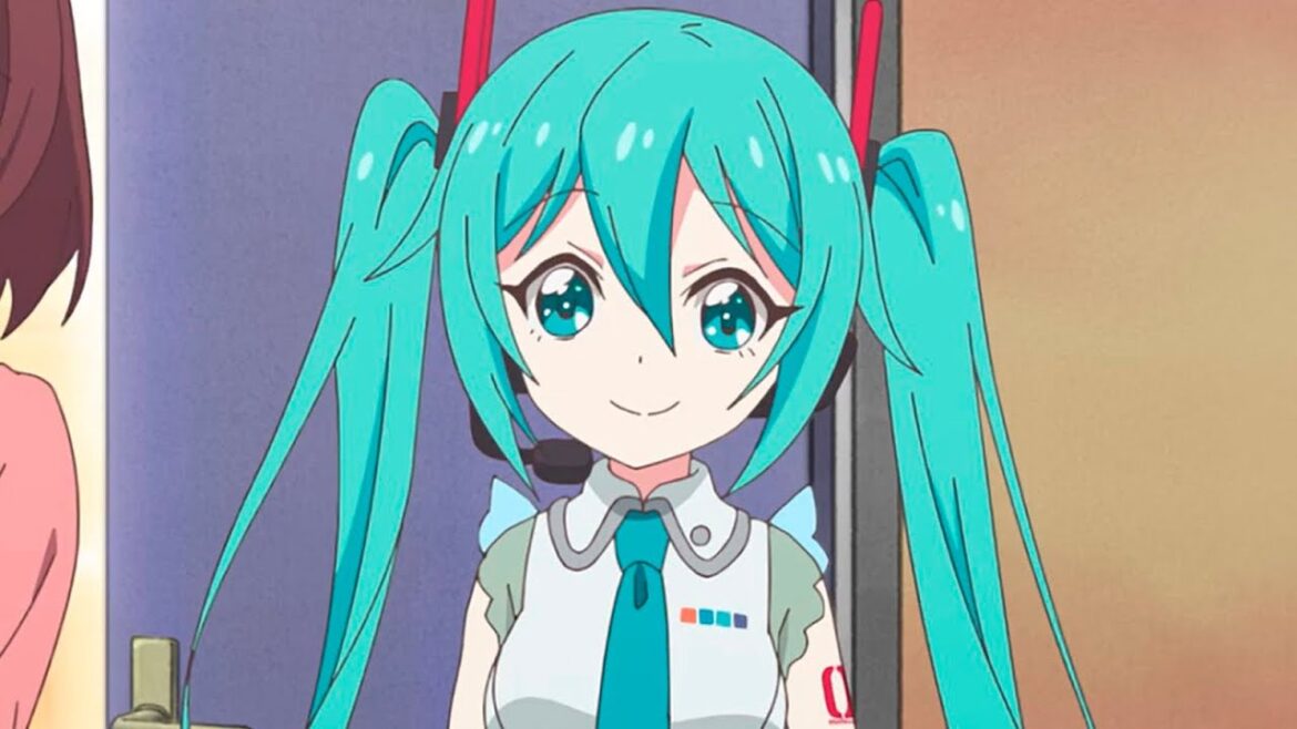 初音ミクの美しい声 🖤アニメ 2022 第3期 邪神ちゃんドロップキック Jashin-chan Doroppukikku