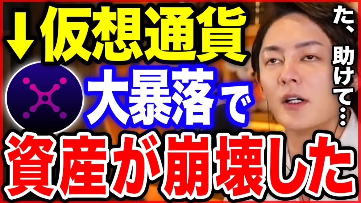 仮想通貨の大暴落で資産が消滅して絶対絶命の危機…エバードームで●億円損しました【XANA,XATA,与沢翼,メタバース,yozawa,青汁王子切り抜きkirinuki,btc,nft,eth】 仮想通貨の大暴落で資産が消滅して絶対絶命の危機…エバードームで●億円損しました【XANA,XATA,与沢翼,メタバース,yozawa,青汁王子切り抜きkirinuki,btc,nft,eth】